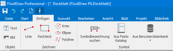 Neue Menüs mit Menübandern