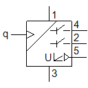 Durchflusssensor (elektrischer Teil)