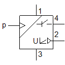 Drucksensor mit Anzeige (elektrischer Teil)