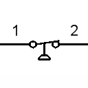 Druckschalter (Öffner)