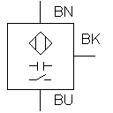 Näherungsschalter, kapazitiv