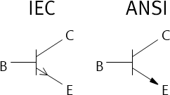 BC140, NPN-Transistor