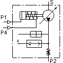 Kolbenpumpe, pneumatisch betätigt