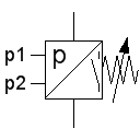 Pneumatisch-elektrischer Wandler