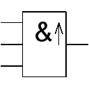 AND with edge triggering