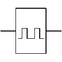 Symmetric clock generator