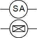 Relay with switch-on delay