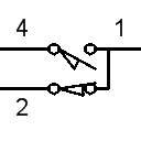 Limit switch (changeover)