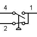 Pressure switch (changeover)