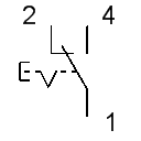Detent switch (changeover)