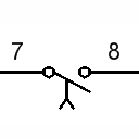 Make switch (switch-on delayed)