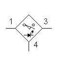 Optical proximity switch
