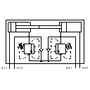 Loading unit/cylinder load simulator