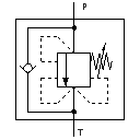 Pressure regulator, balanced