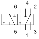 6/n-way directional valve