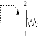 Pressure reducing valve