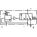 Pressure sequence valve